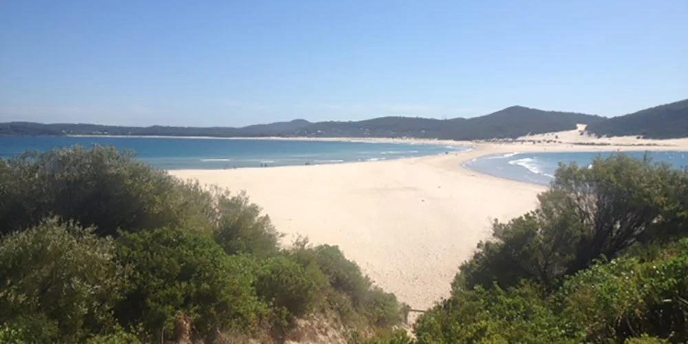 Fingal Bay Spit Walk